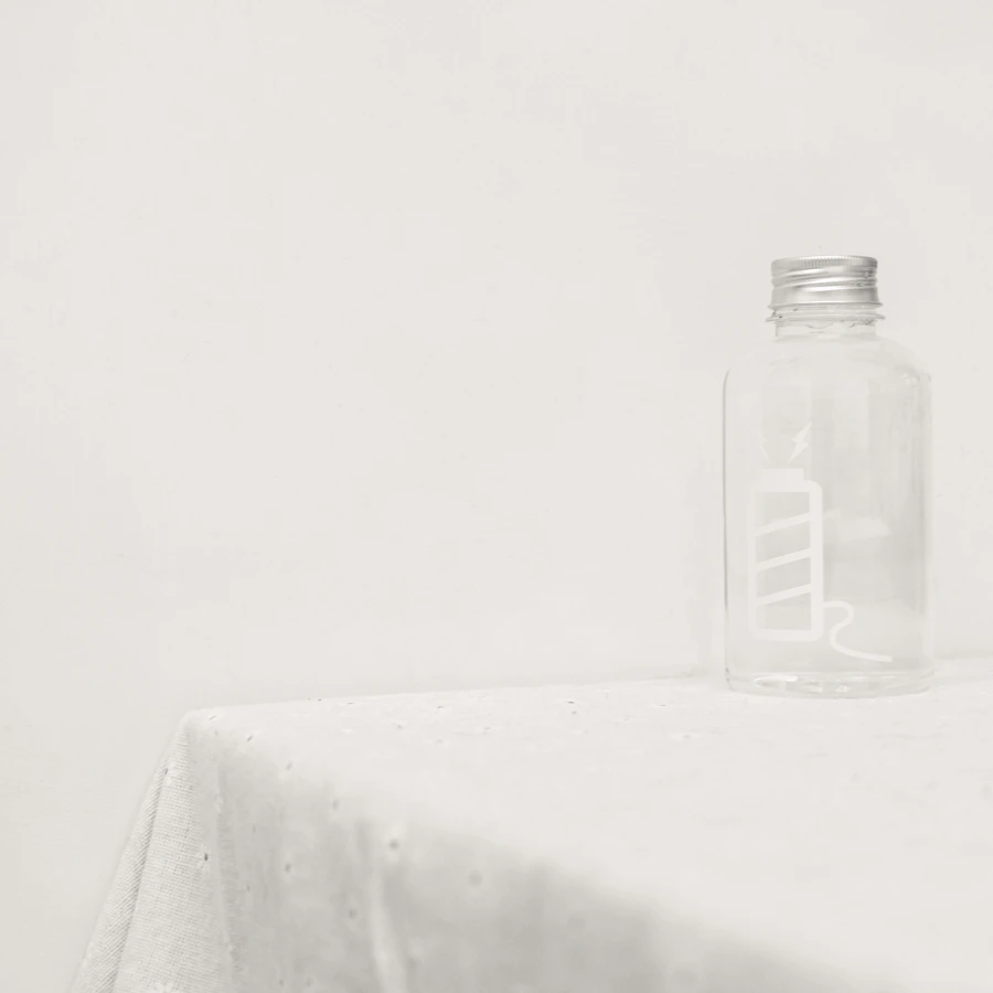 Product category reference — cosmetic bottles
